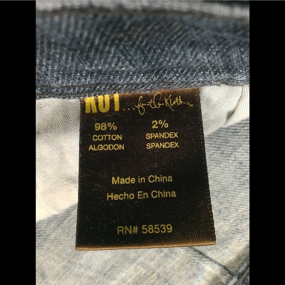 SOLD KUT From The Kloth Boot Cut Women's 14 #654 - Picture 6 of 8